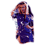 PVC-Top-&-Skirt-Set - NF3011 - 58% Polyester, 42% Polyurethane